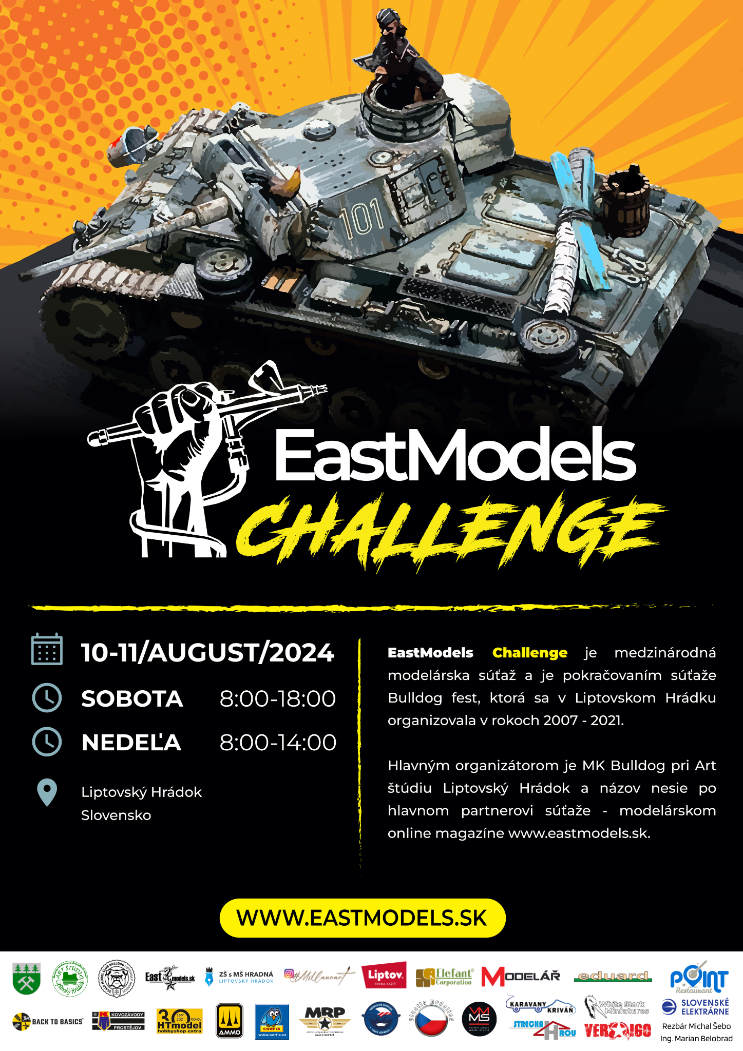 EastModels Challenge 2024